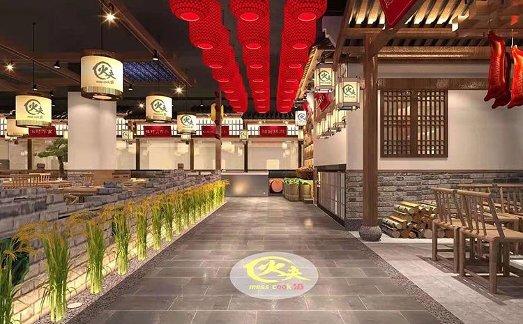 合肥中餐廳裝修設(shè)計(jì)