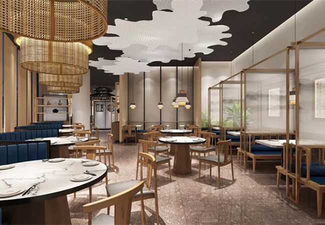 合肥中餐廳裝修設(shè)計(jì)的手法有哪些創(chuàng)新？