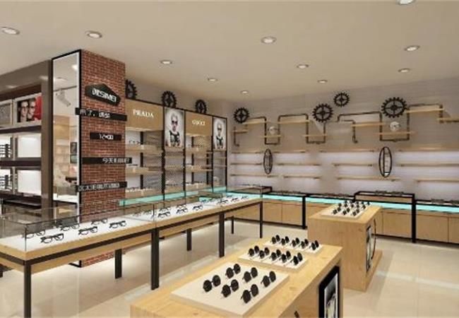什么樣的合肥眼鏡店裝修“吸引”客流量還多