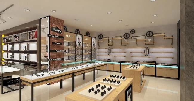 合肥眼鏡店裝修