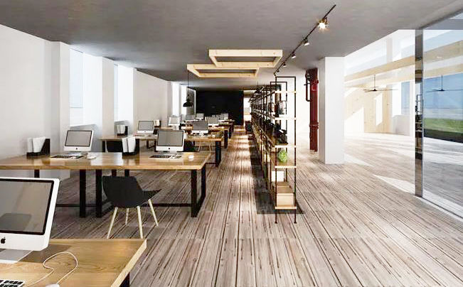 合肥辦公室裝修