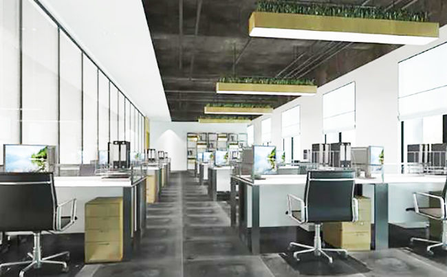 合肥辦公室裝修