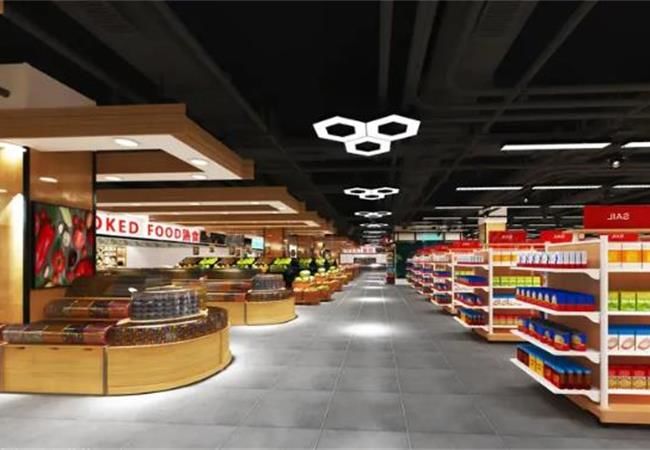 想讓合肥超市裝修客源不斷，就要記住這幾種方法