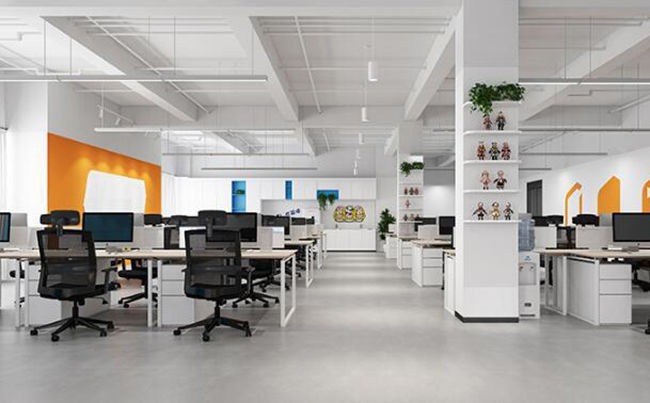 合肥辦公室空間裝修