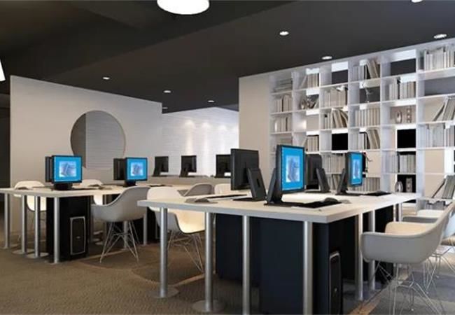 資質(zhì)齊全的合肥辦公室裝修空間