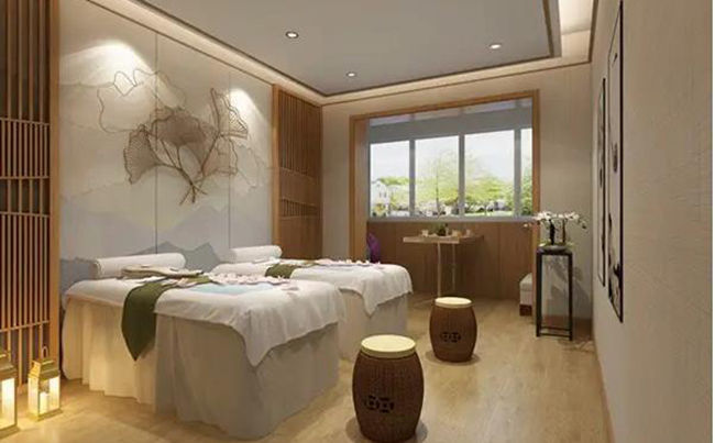 現(xiàn)代合肥美容店裝修