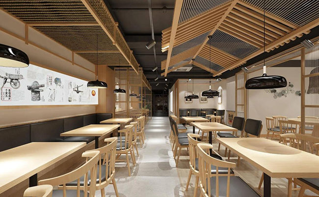 合肥餐飲店空間裝修