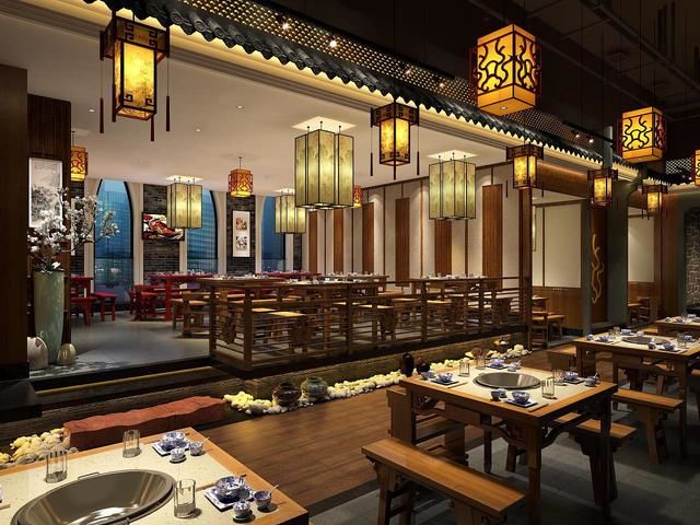合肥火鍋店裝修