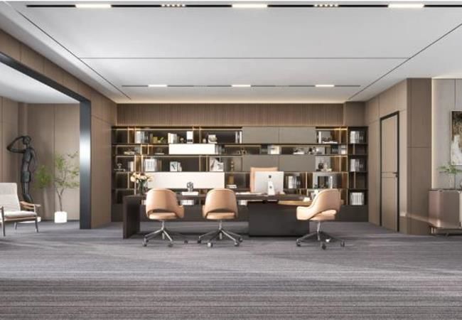 優(yōu)質(zhì)打造現(xiàn)代化合肥辦公室空間裝修