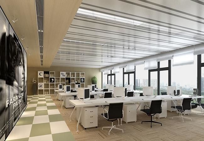 創(chuàng)意型的合肥辦公室裝修主意意義在哪