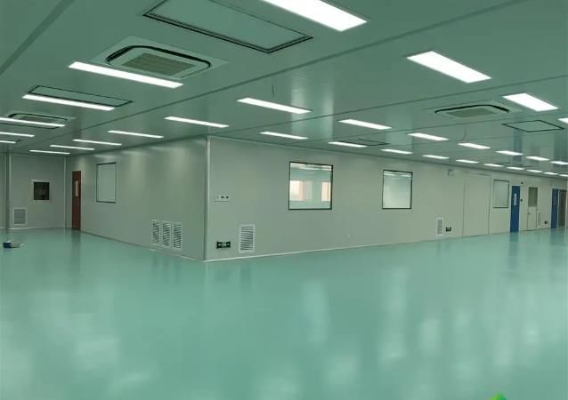 合肥潔凈廠房裝修