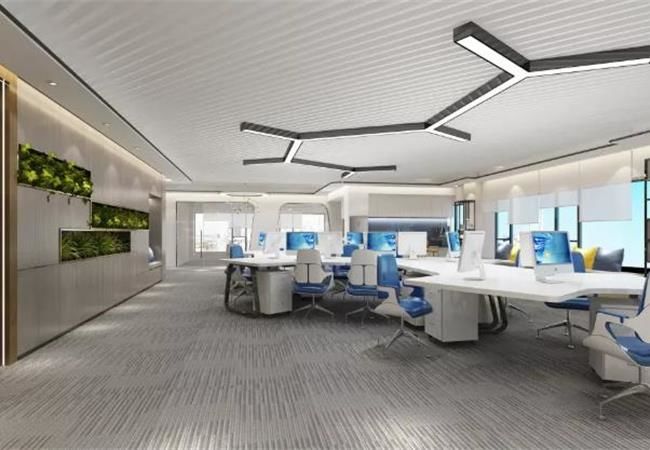 高端的合肥辦公室裝修，讓您的空間更有氛圍
