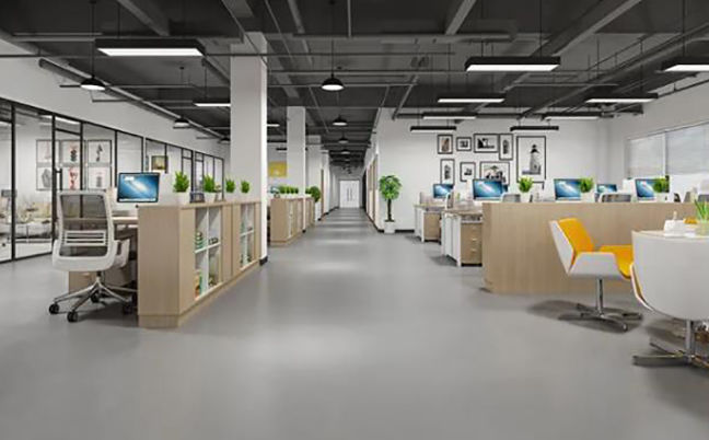 合肥辦公室空間裝修