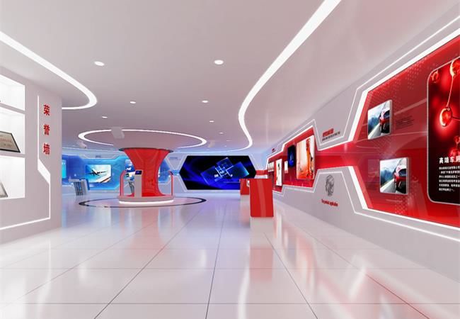 在合肥黨建展廳裝修中，有哪些特點(diǎn)