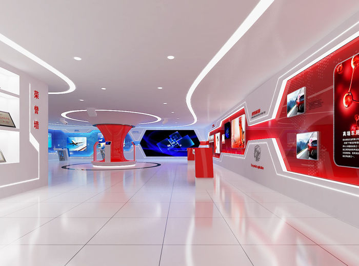 合肥黨建展廳裝修