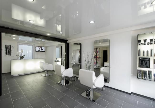 合肥美發(fā)店裝修