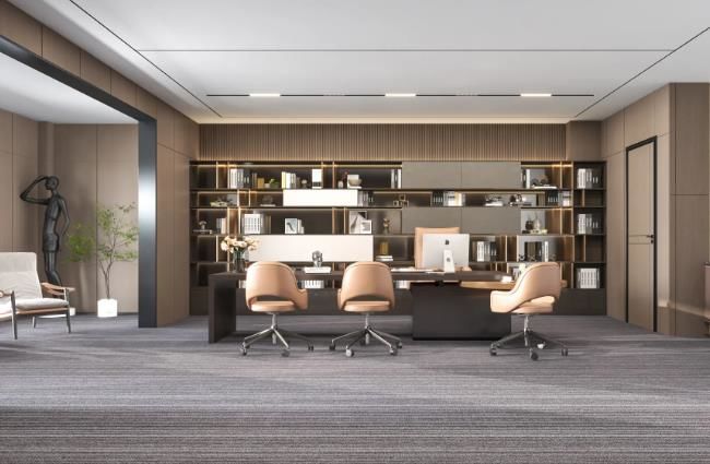 合肥辦公室空間裝修