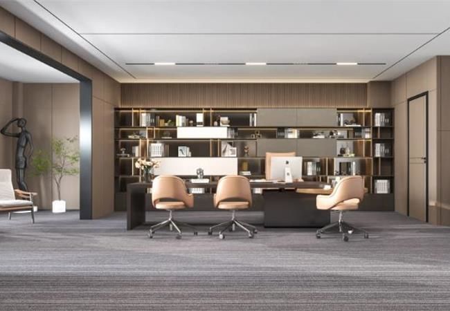 檔次和格局|能讓合肥辦公室空間裝修，更加回味無(wú)窮