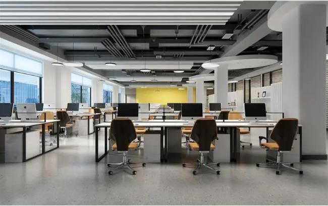 合肥辦公室空間裝修