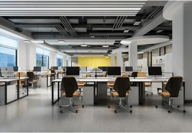 唯美空間不可辜負(fù)的合肥辦公室空間裝修