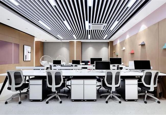 合肥辦公空間裝修|接待室這樣裝就對(duì)了