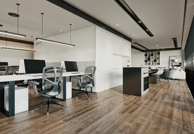 合肥辦公室裝修改造成功案例-竟在卓創(chuàng)