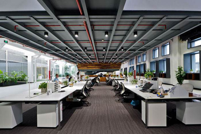 合肥辦公空間裝修設(shè)計(jì)