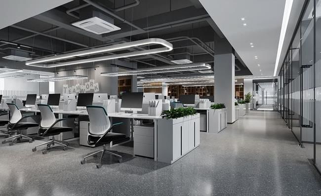 合肥辦公室空間裝修