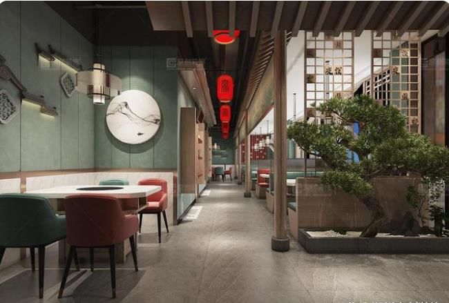 合肥餐飲店空間裝修