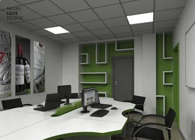 合肥辦公室空間裝修