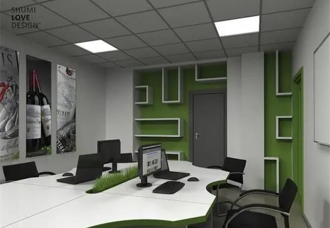 高品質(zhì)環(huán)保的合肥辦公室空間裝修，就找卓創(chuàng)裝飾