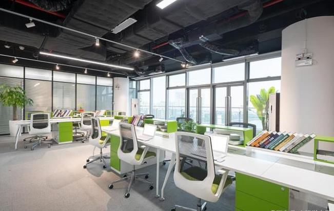 合肥辦公室空間裝修