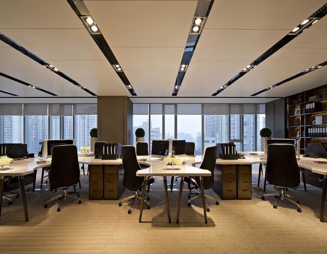 合肥辦公室空間裝修