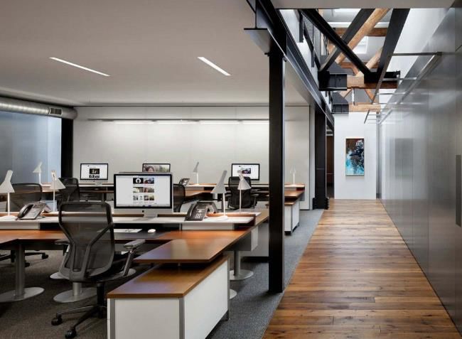 合肥辦公室空間裝修