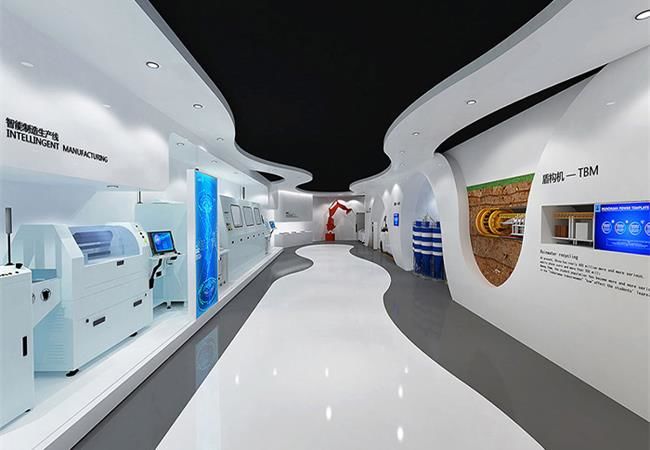 你知道高級感的合肥展廳裝修，該怎么設(shè)計嗎