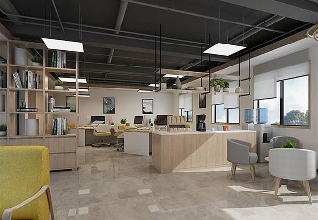 給你超強的視覺沖擊感的合肥辦公室空間裝修