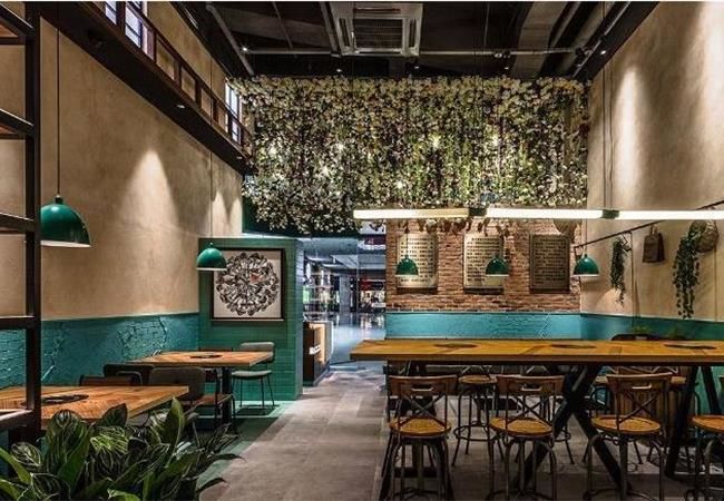 2022合肥飯店裝修，認(rèn)證卓創(chuàng)裝飾