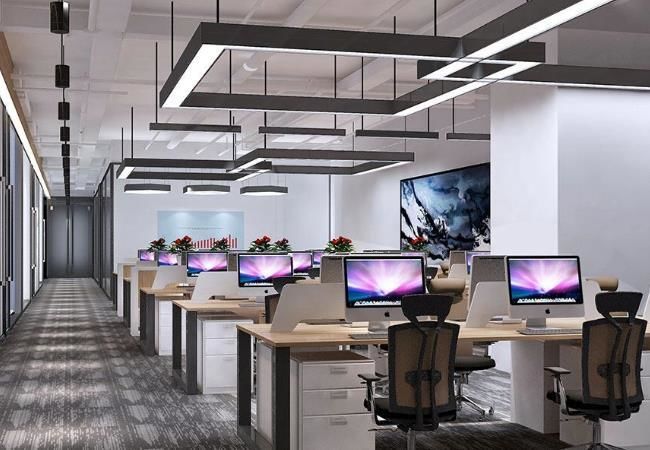 現(xiàn)代化合肥辦公室空間裝修休息區(qū)，有必要嗎