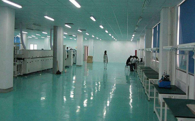 合肥凈化廠房車間裝修