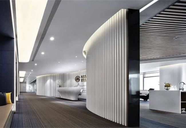 現(xiàn)代化創(chuàng)意的合肥辦公室空間裝修三要素