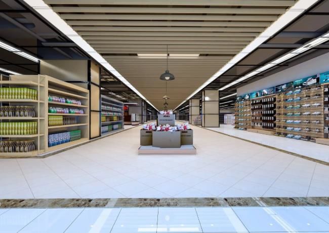 合肥超市空間裝修