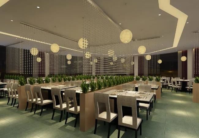 不光味道好，室內(nèi)整體色調(diào)搭配，才能更能打動(dòng)合肥火鍋店裝修客戶