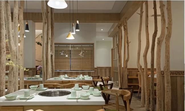 合肥火鍋店空間裝修