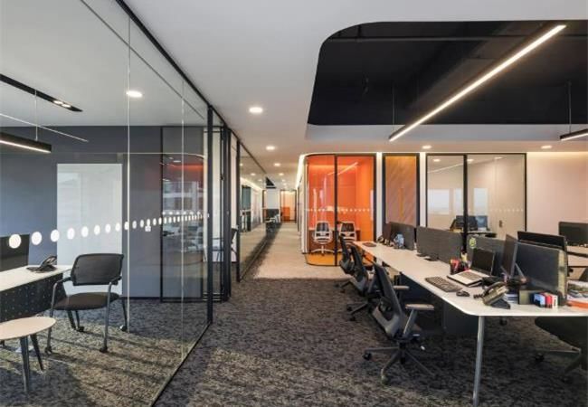 舒適的合肥辦公室裝修區(qū)，讓員工更有動力