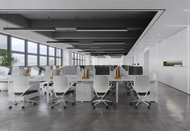 有愉悅感的合肥辦公室裝修，更能打造出有品質(zhì)的環(huán)境