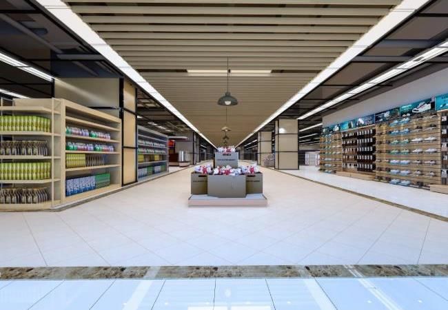 個性大方，更美觀的合肥超市裝修，該怎么設計