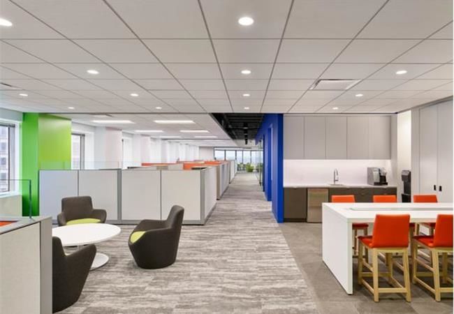 工期短-質(zhì)量好的合肥辦公室裝修，就找卓創(chuàng)裝飾