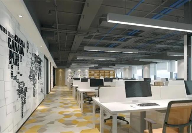 幾種90后潮流的合肥辦公室裝修風