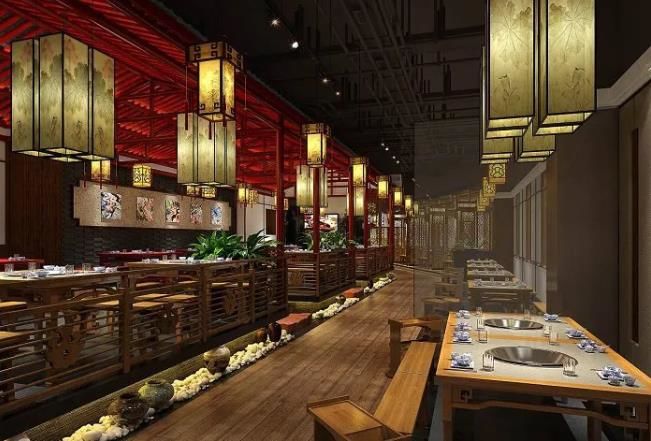 合肥火鍋店裝修