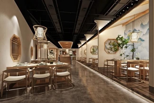 合肥火鍋店裝修